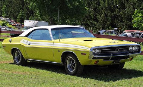 Dodge Challenger historia